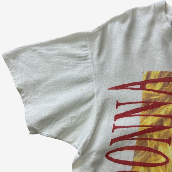 Vintage Madonna Blond Ambition World Tour 1990 T Shirt XL - Picture 4 of 7